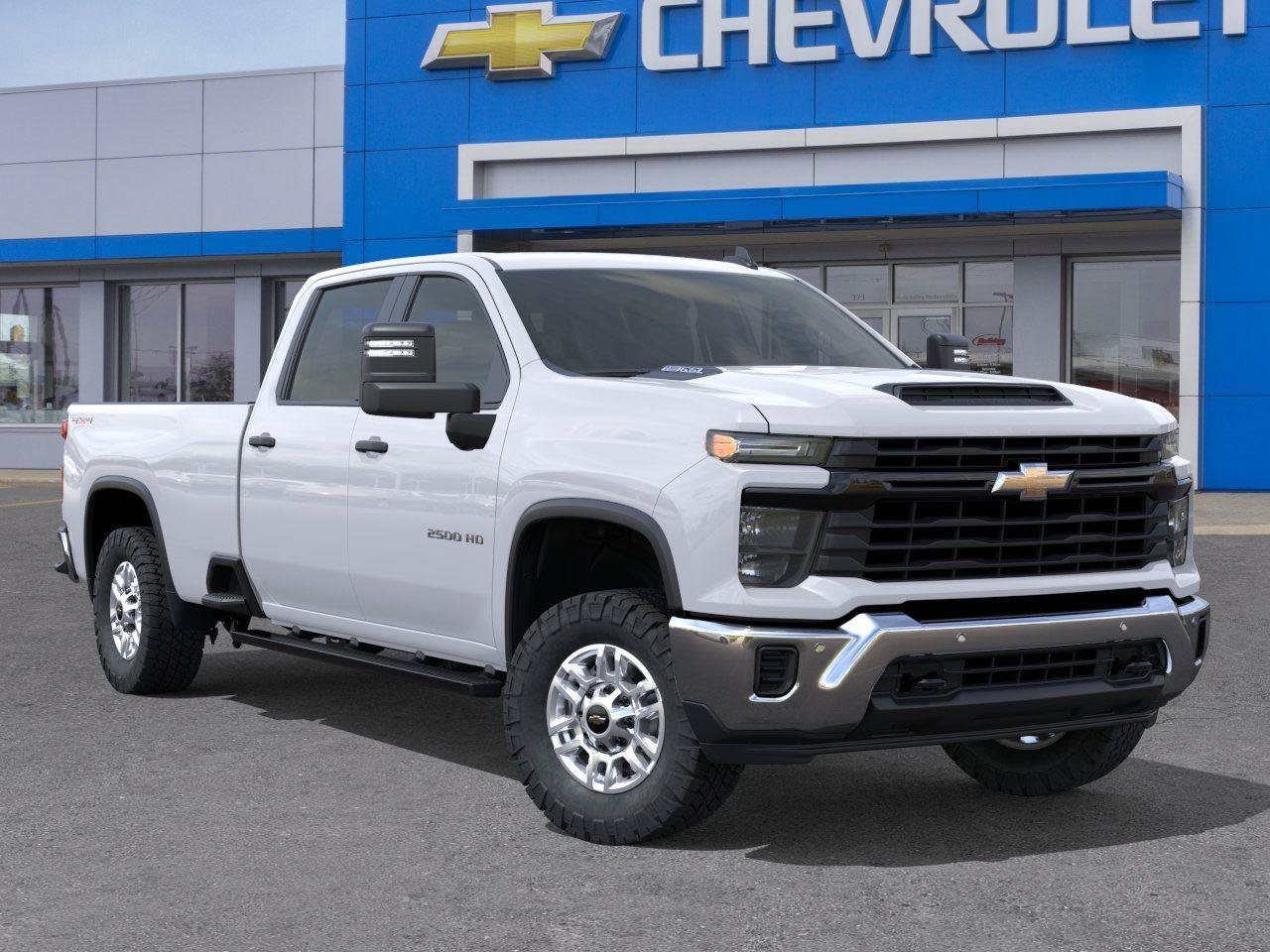 New 2026 Chevrolet Silverado 2500 W/T w/ WT/CX Safety Package AWD/4WD image 10