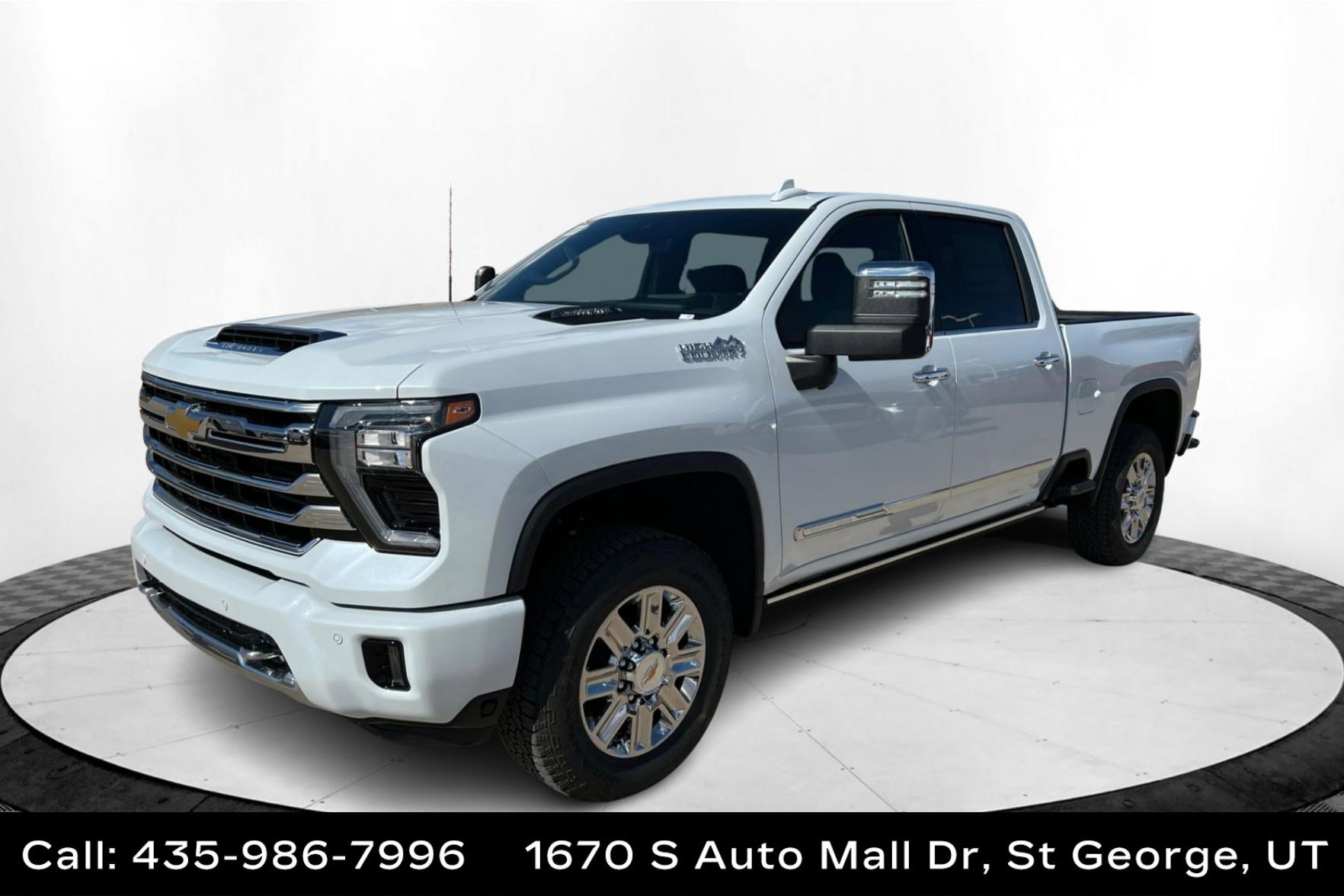 New 2026 Chevrolet Silverado 2500 High Country w/ Technology Package video 1