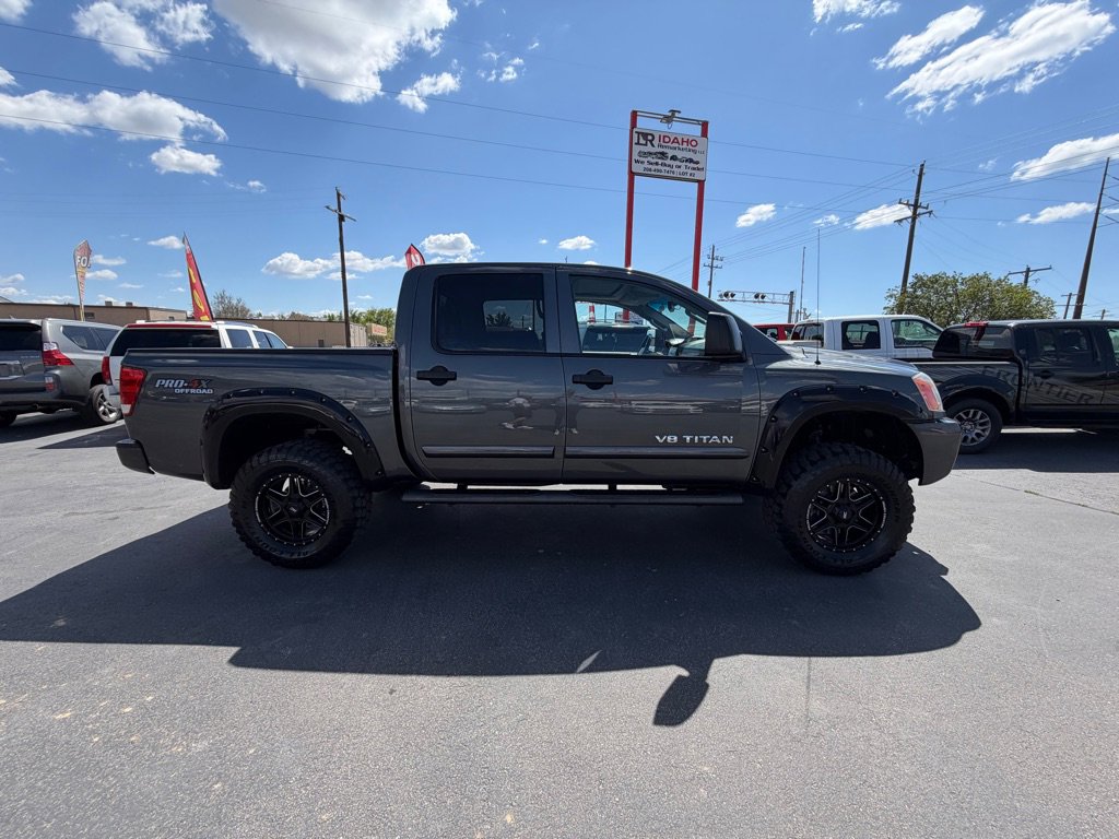 Used 2012 Nissan Titan PRO-4X w/ Pro-4x Technology Pkg AWD/4WD image 6
