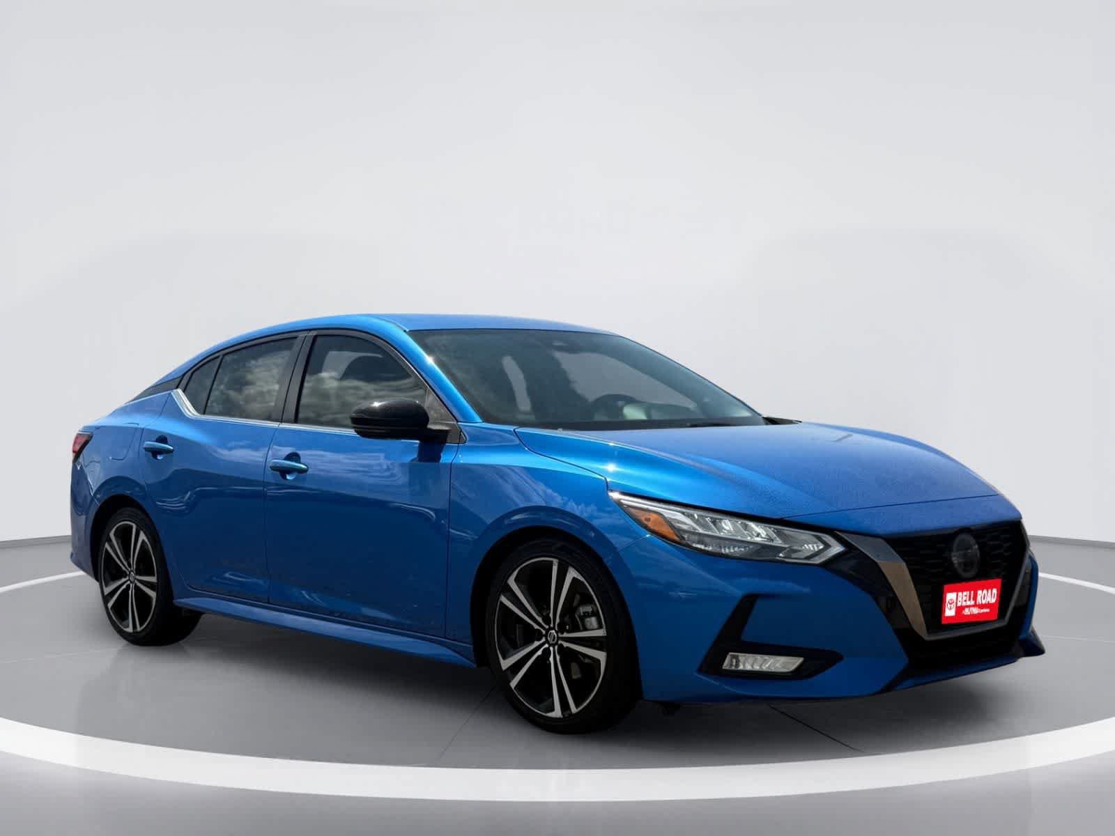Used 2020 Nissan Sentra SR FWD image 6