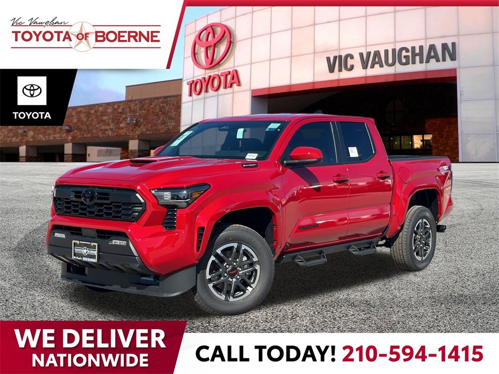 New 2025 Toyota Tacoma TRD Sport