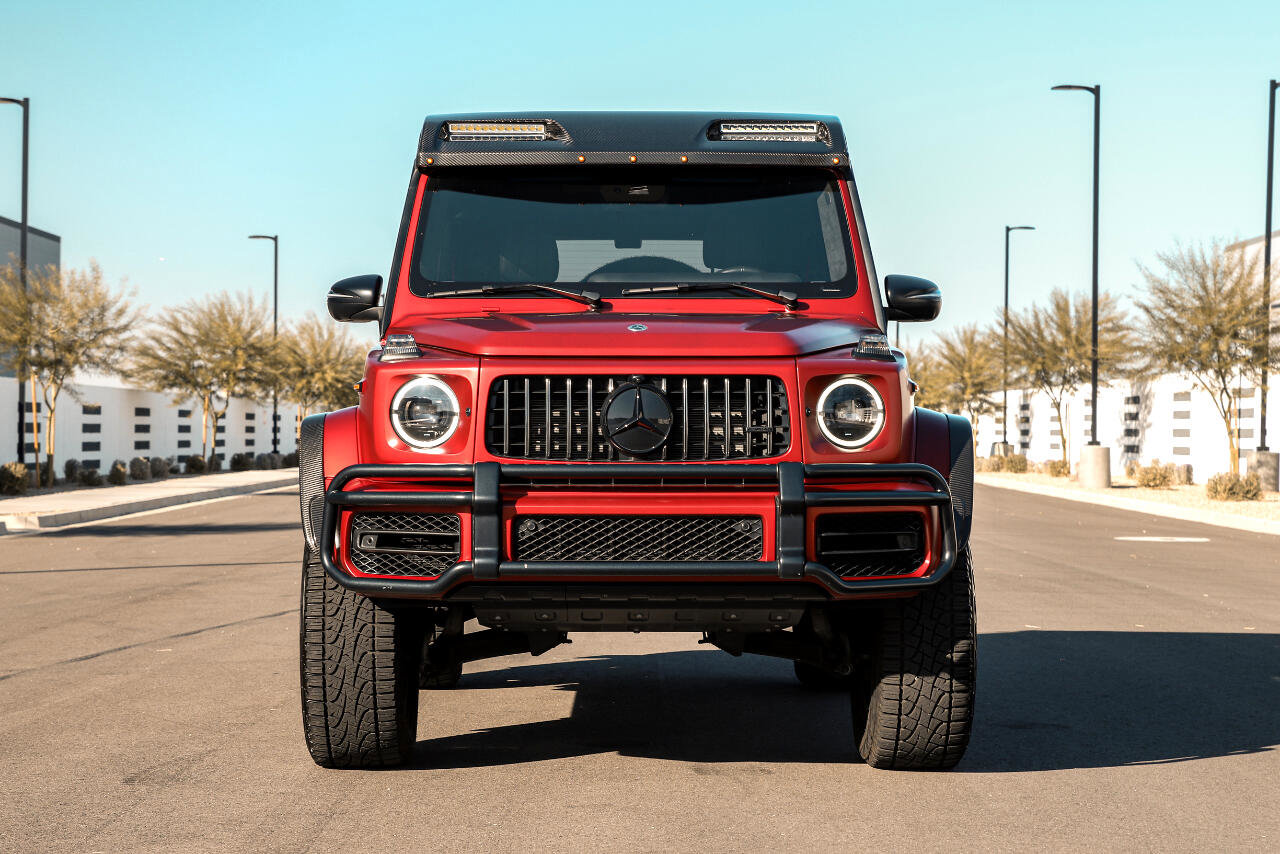 Used 2022 Mercedes-Benz G 63 AMG Squared w/ AMG Night Package Magno image 2