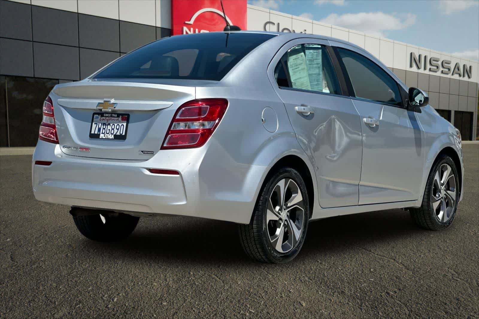 Used 2017 Chevrolet Sonic Premier FWD image 3