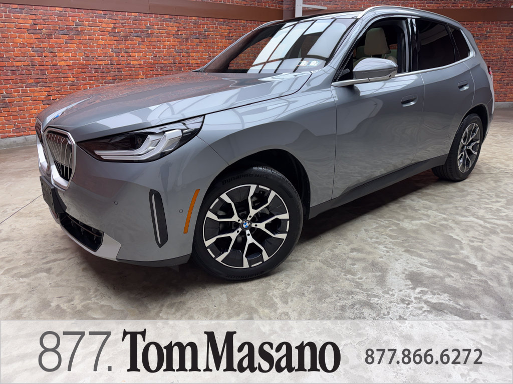 Certified 2025 BMW X3 xDrive30i w/ Premium Package AWD/4WD image 1