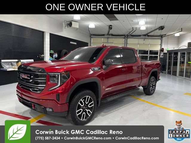 Used 2025 GMC Sierra 1500 AT4 w/ AT4 Premium Package