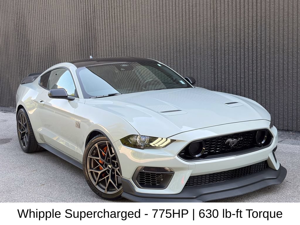 Used 2022 Ford Mustang Mach 1 w/ Mach 1 Handling Package RWD image 9