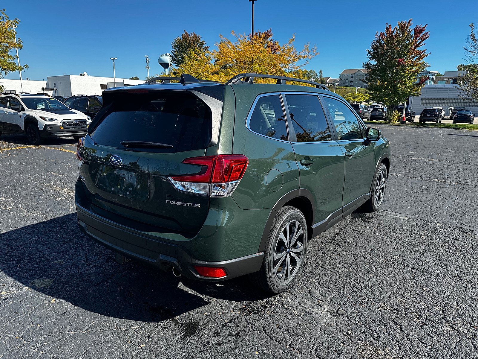 Certified 2024 Subaru Forester Limited AWD/4WD image 3