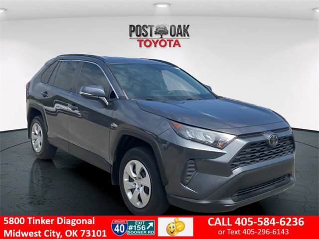 Used 2021 Toyota RAV4 LE