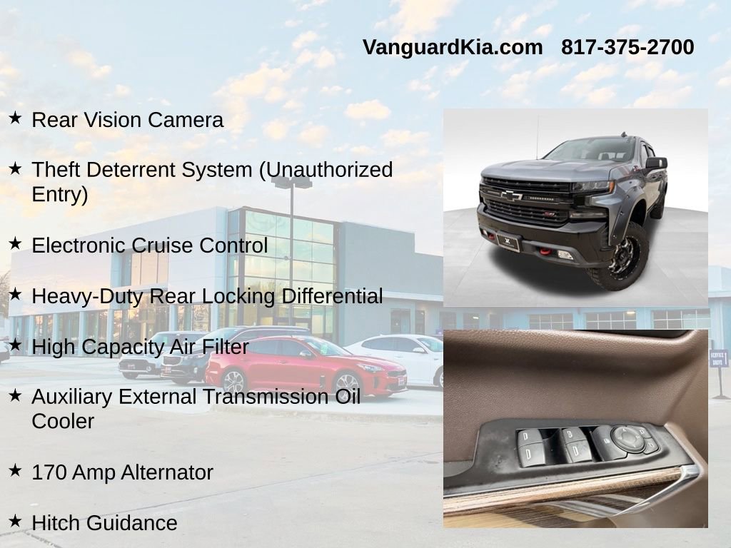 Used 2019 Chevrolet Silverado 1500 LT Trail Boss image 24