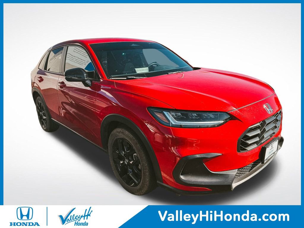 Certified 2024 Honda HR-V Sport image 1
