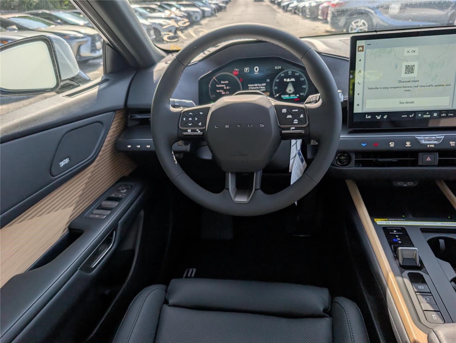New 2026 Lexus ES 500e w/ Cold Area Package AWD/4WD image 13