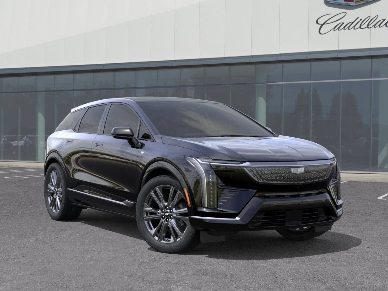 New 2026 Cadillac Optiq Sport 2 w/ LPO, Floor Liner Package RWD image 32