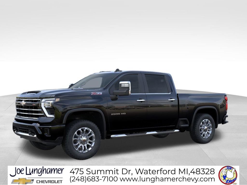 New 2026 Chevrolet Silverado 2500 LT w/ Z71 Chrome Sport Edition AWD/4WD image 2