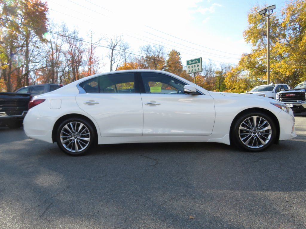 Used 2022 INFINITI Q50 Luxe w/ Cargo Package image 5