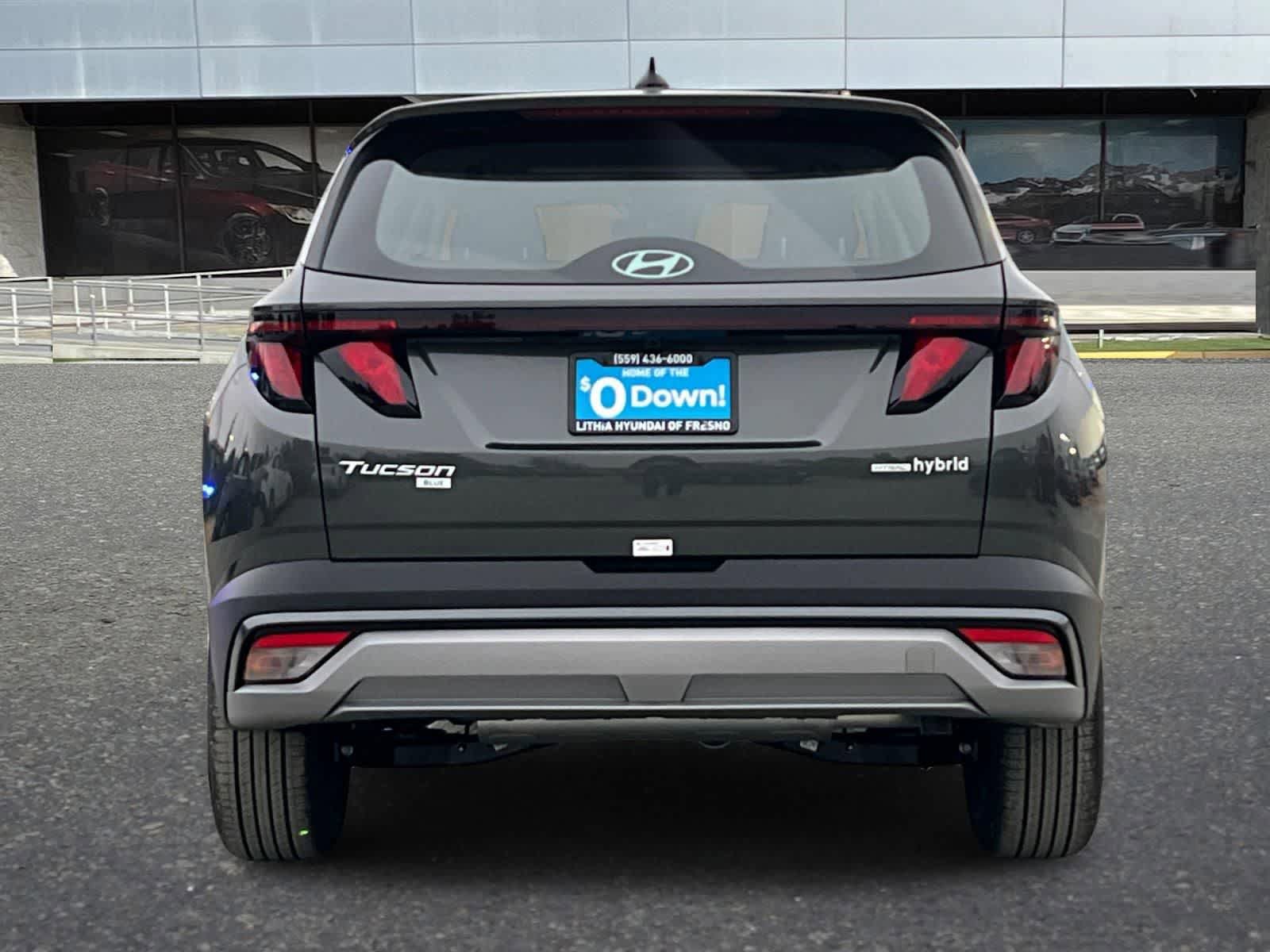 New 2026 Hyundai Tucson Blue SE image 7