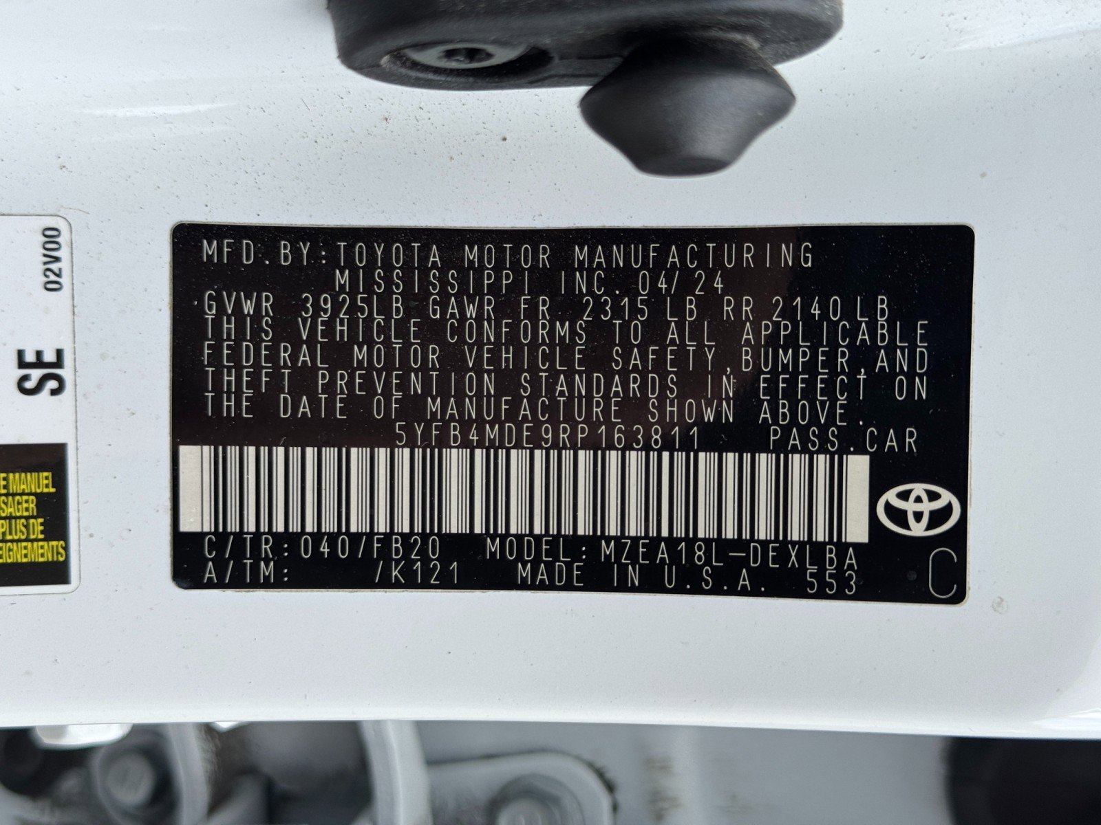 Used 2024 Toyota Corolla LE image 41