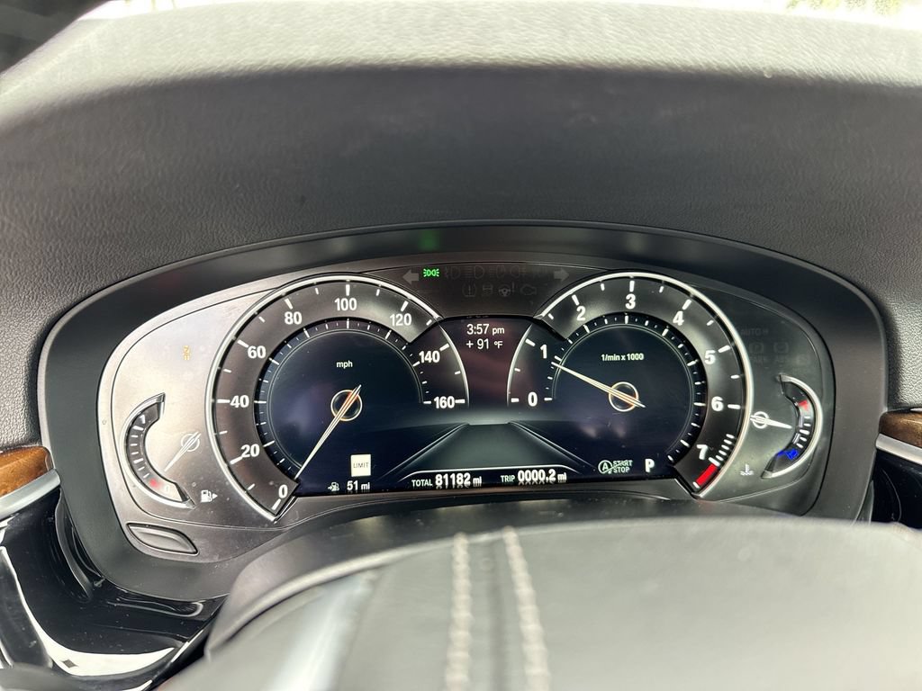 Used 2019 BMW 530i xDrive w/ Convenience Package AWD/4WD image 49
