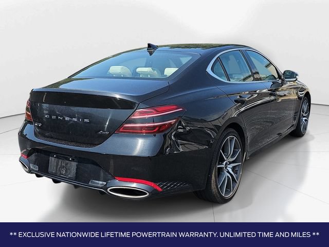 Used 2025 Genesis G70 2.5T AWD/4WD image 4