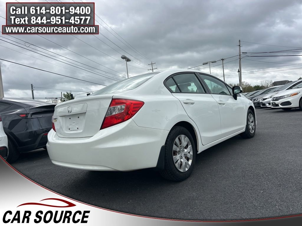 Used 2012 Honda Civic LX image 6