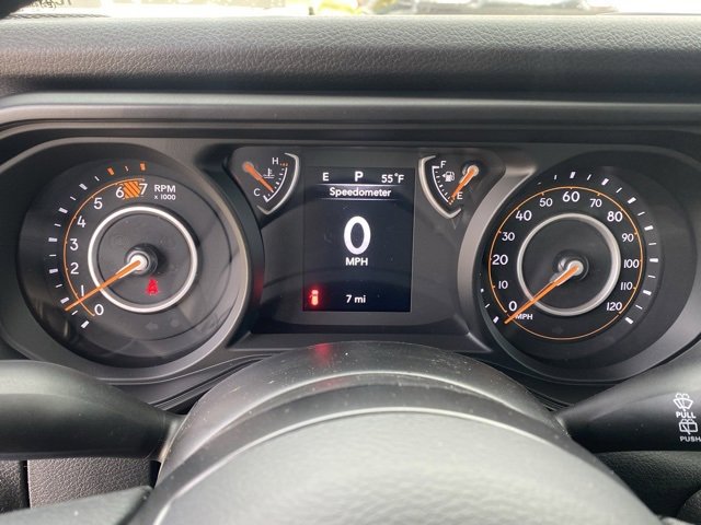 New 2026 Jeep Wrangler Sport image 37