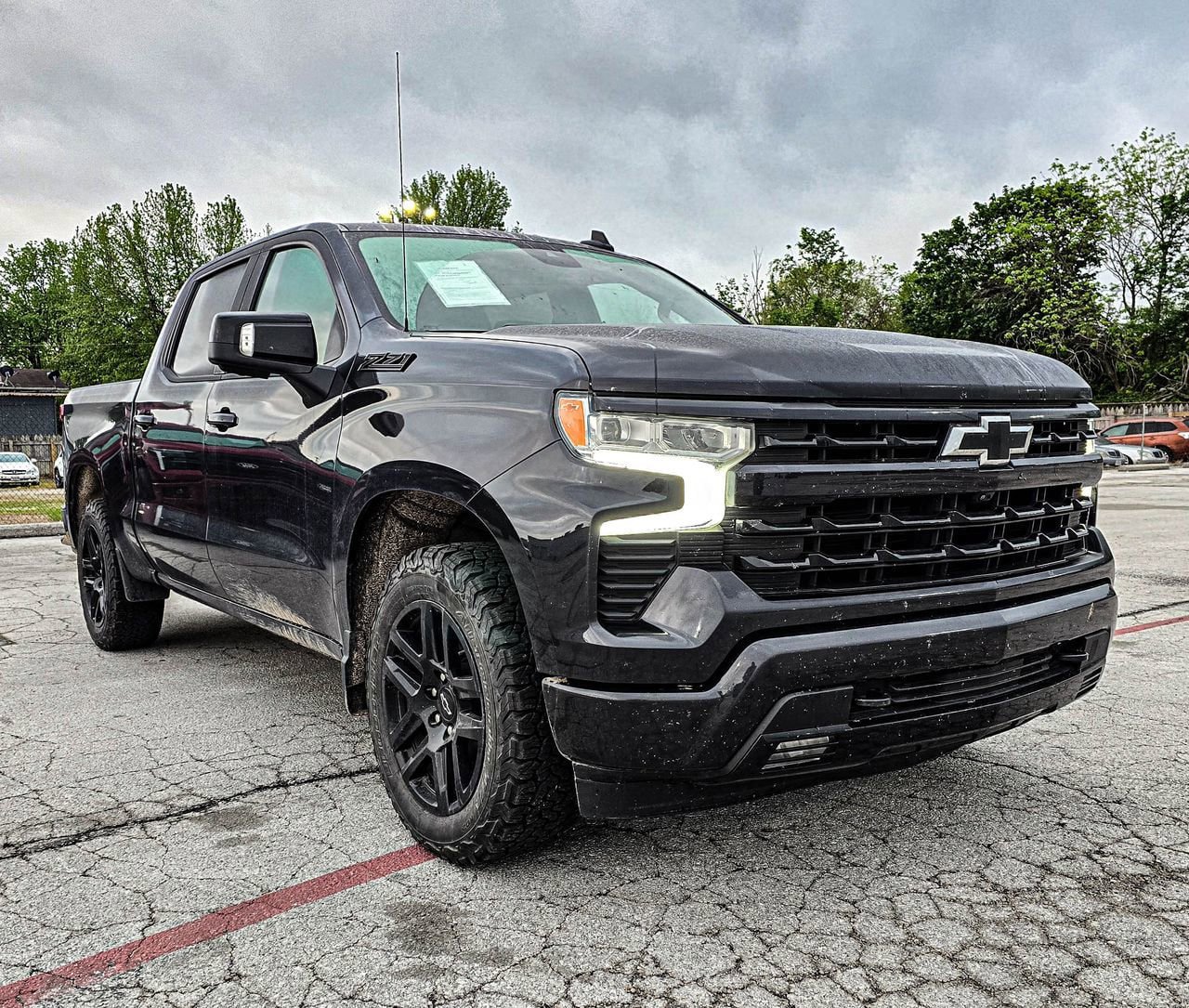 Used 2023 Chevrolet Silverado 1500 RST w/ RST All Star Premium Package image 1