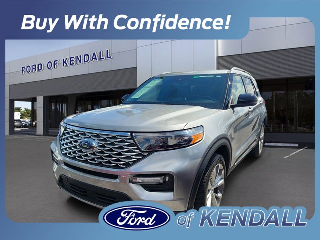 Used 2023 Ford Explorer Platinum w/ Technology Package image 1