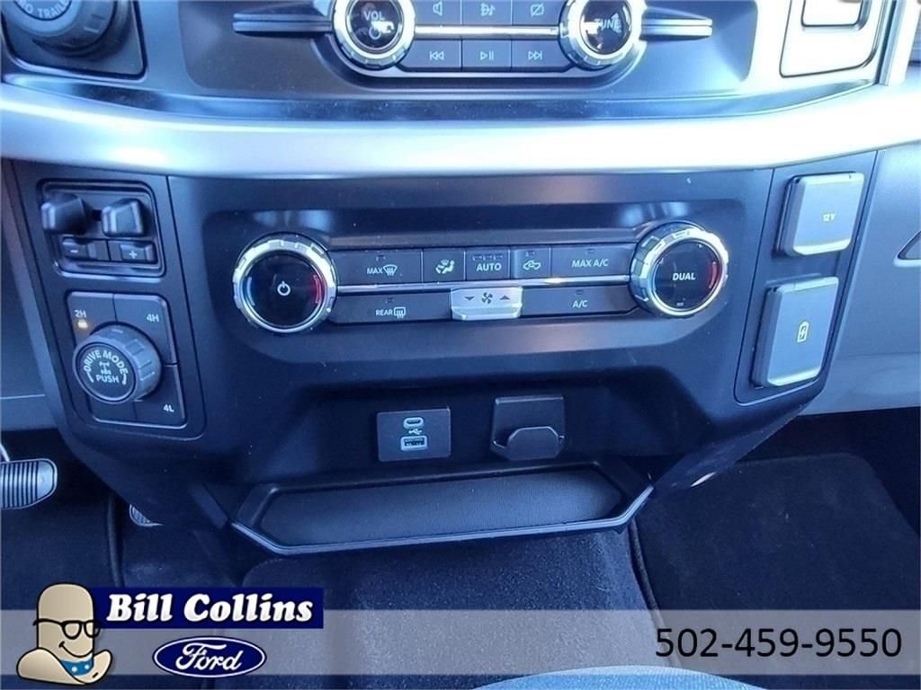 New 2023 Ford F150 XLT w/ Equipment Group 301A Mid image 21