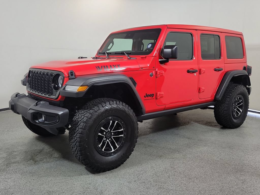 Used 2025 Jeep Wrangler Unlimited Sport AWD/4WD image 3