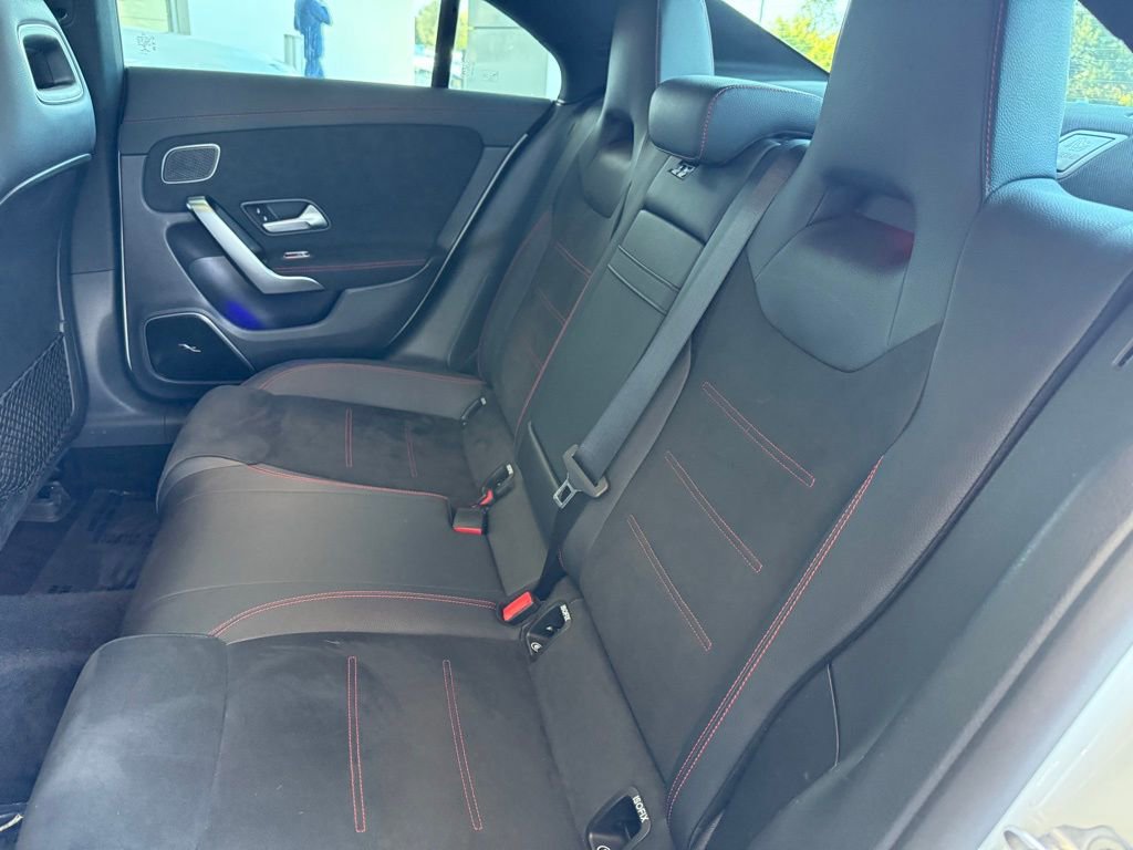Used 2021 Mercedes-Benz CLA 35 AMG 4MATIC image 17