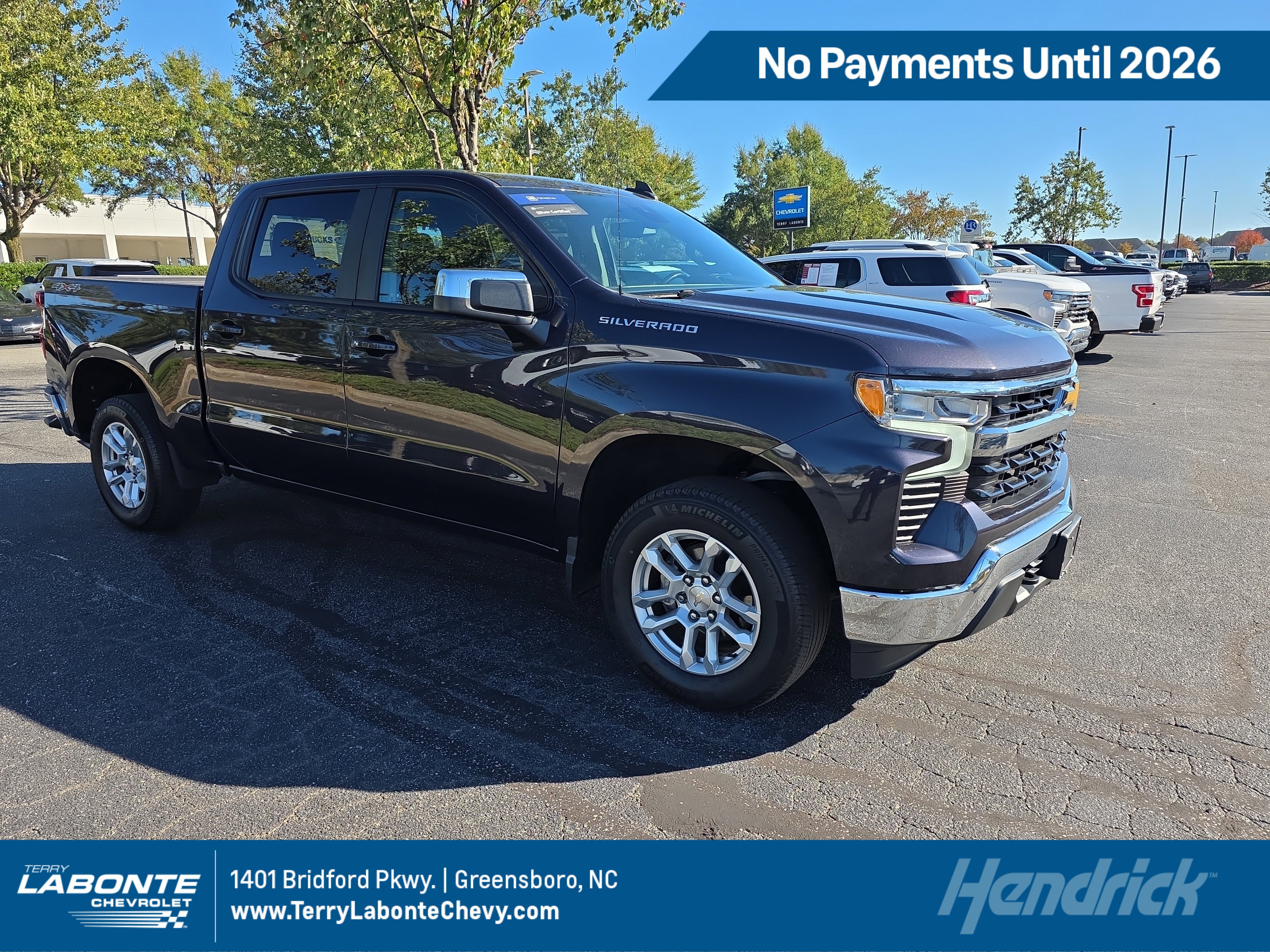 Certified 2022 Chevrolet Silverado 1500 LT