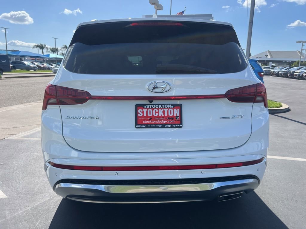 Used 2023 Hyundai Santa Fe Calligraphy AWD/4WD image 13