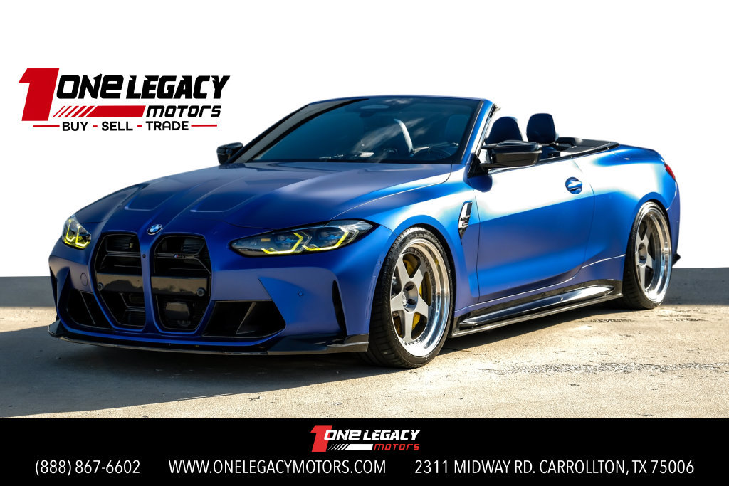 Used 2024 BMW M4 xDrive Competition w/ M Driver's Package AWD/4WD image 1