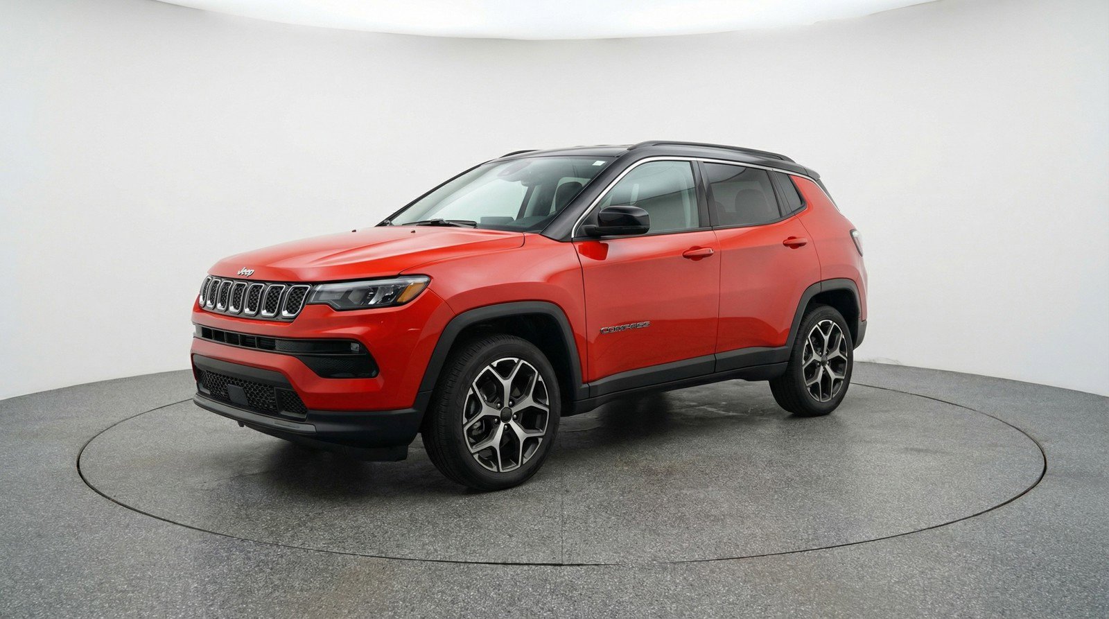 Used 2025 Jeep Compass Limited AWD/4WD image 3