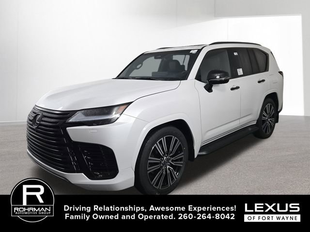 New 2025 Lexus LX 600 4WD w/ Luxury Package
