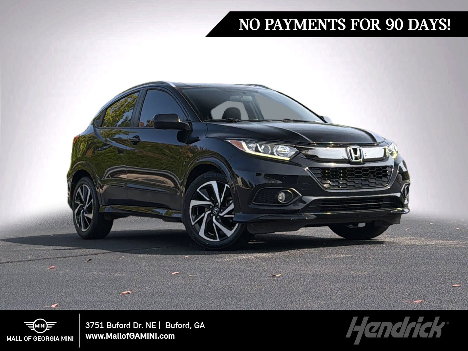 Used 2019 Honda HR-V Sport image 1