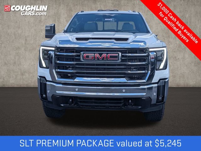 New 2026 GMC Sierra 2500 SLT w/ SLT Premium Package AWD/4WD image 2