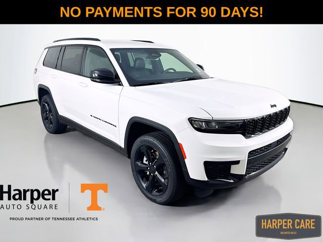 New 2025 Jeep Grand Cherokee L Laredo image 3