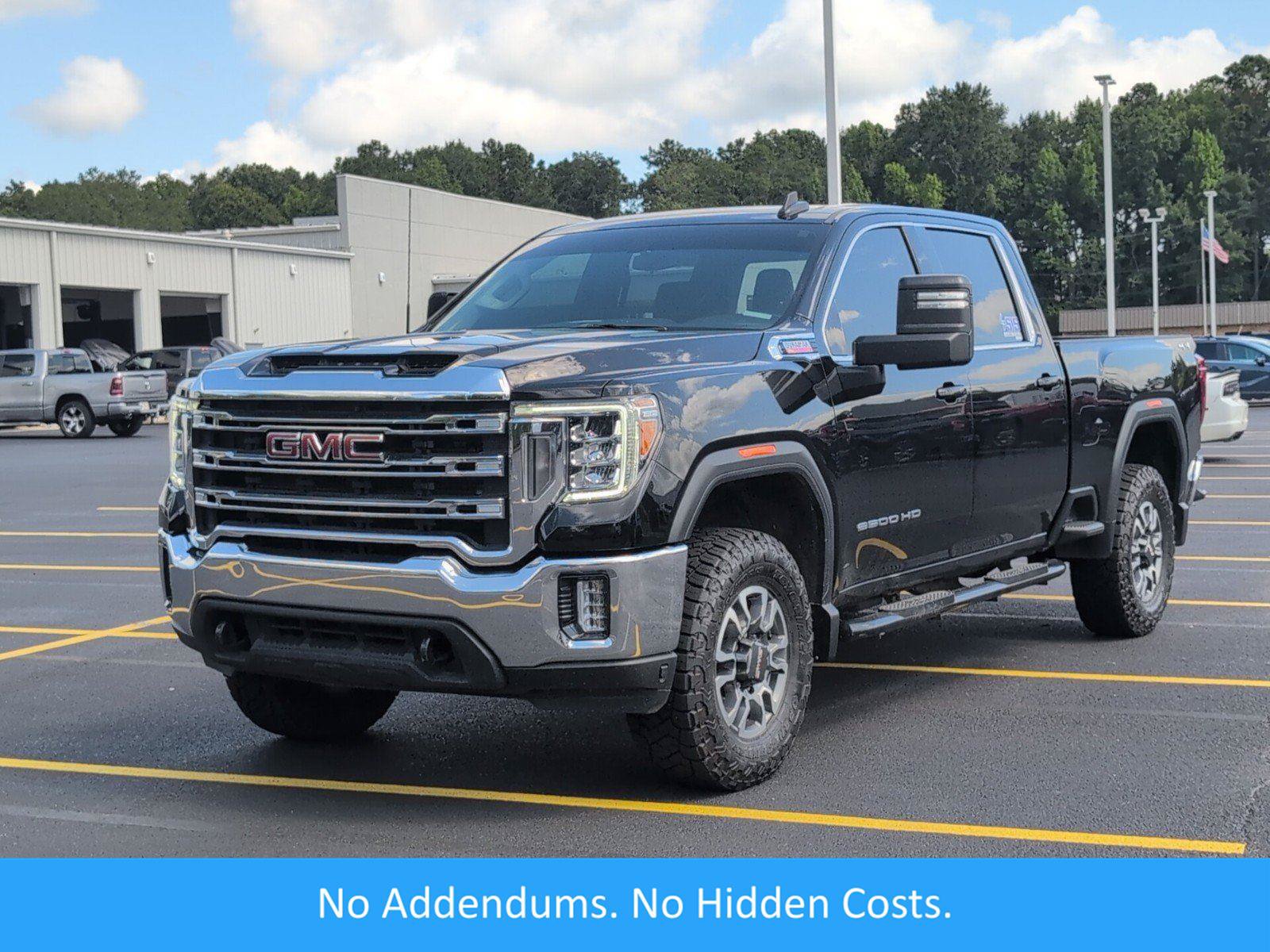 Used 2022 GMC Sierra 2500 SLE AWD/4WD image 1