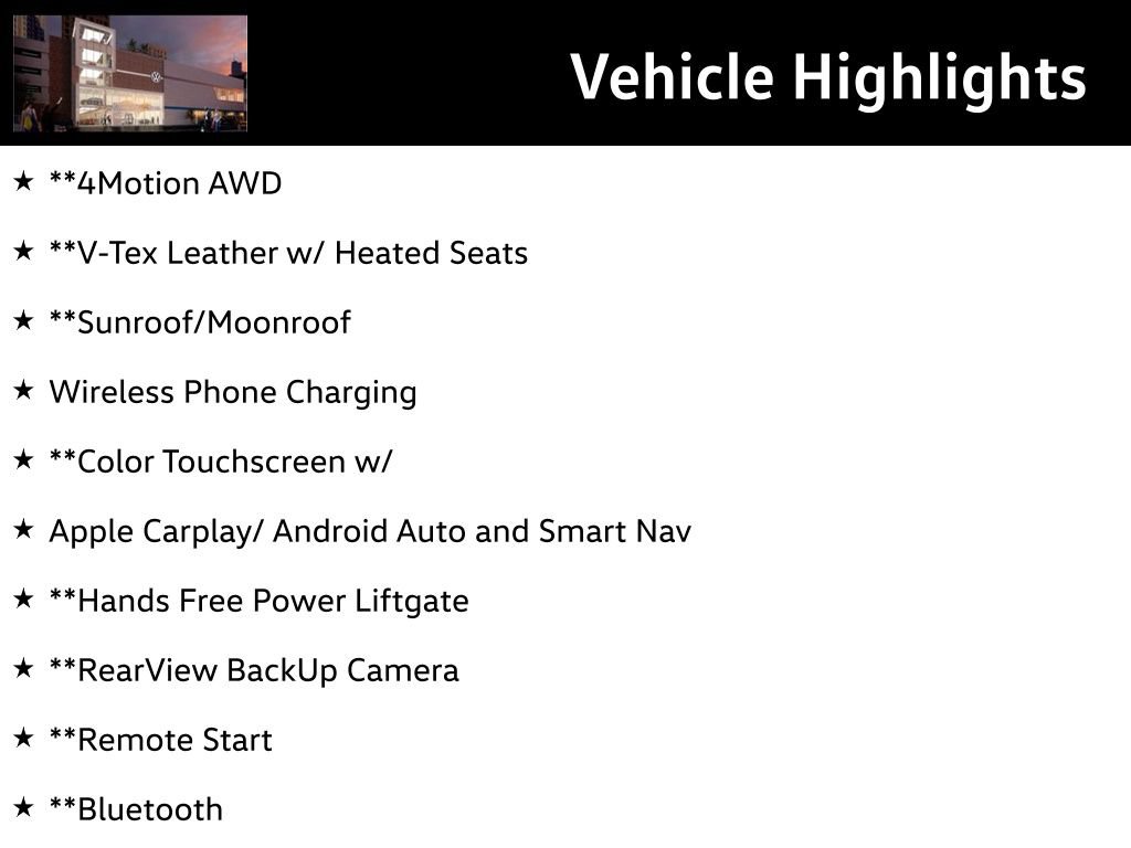 Certified 2022 Volkswagen Atlas Cross Sport SE w/ Panoramic Sunroof Package AWD/4WD image 2
