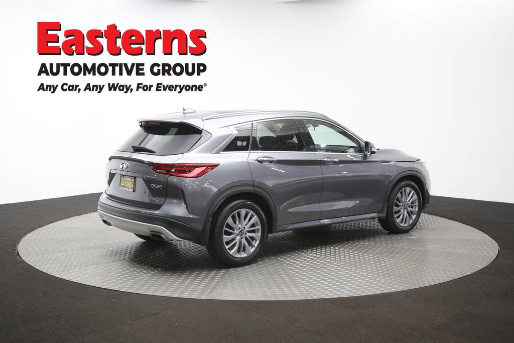 Used 2023 INFINITI QX50 Luxe AWD/4WD image 45