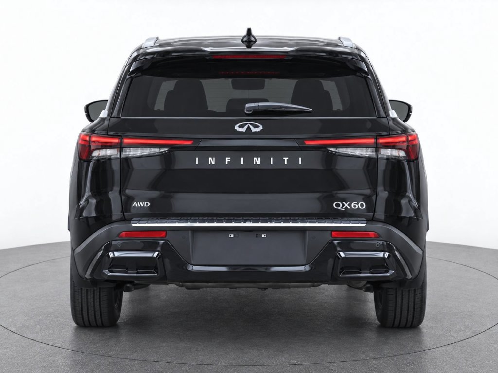 Used 2023 INFINITI QX60 Luxe w/ Vision Package AWD/4WD image 6