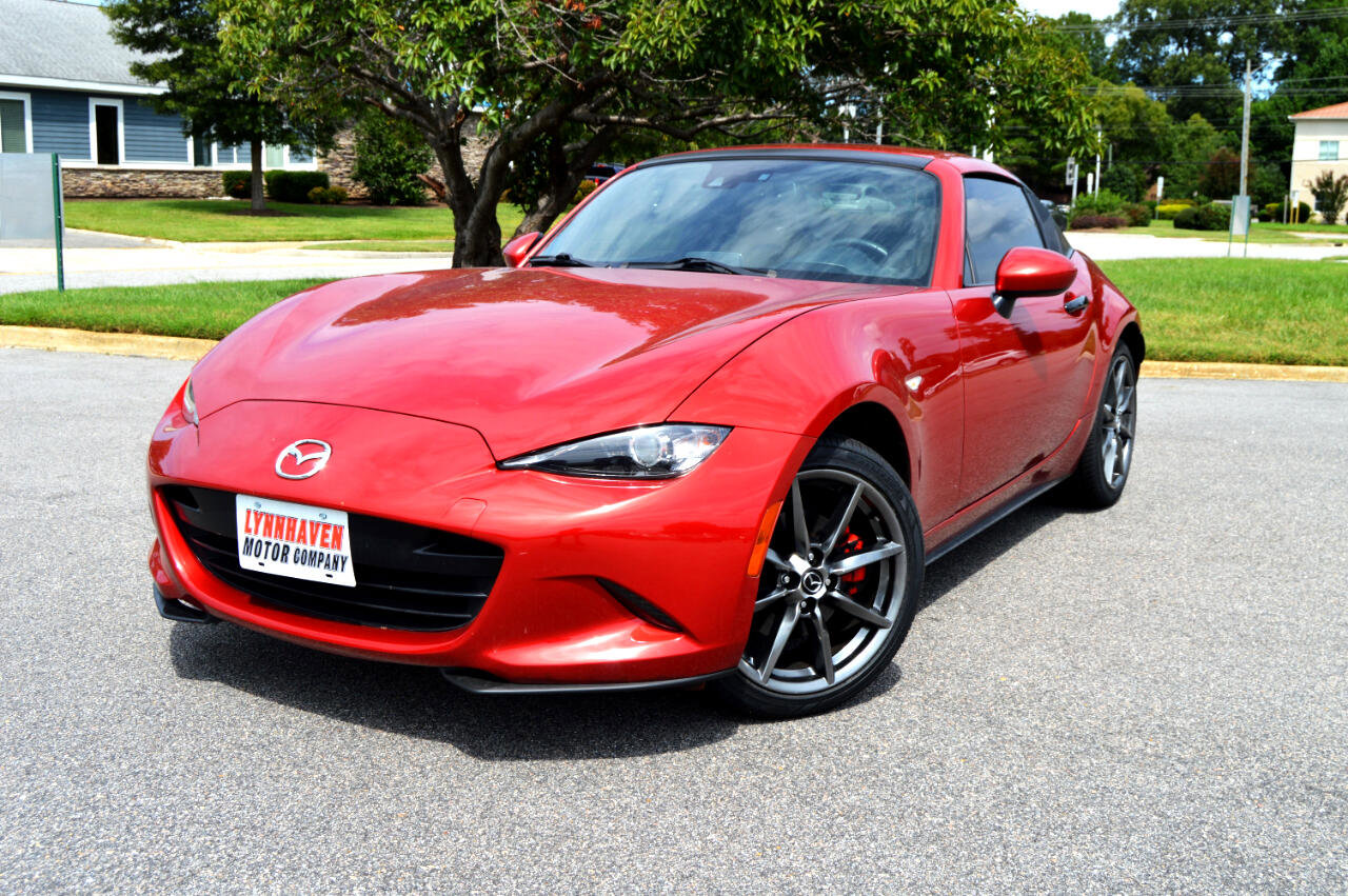 Used 2017 MAZDA MX-5 Miata RF Grand Touring image 19