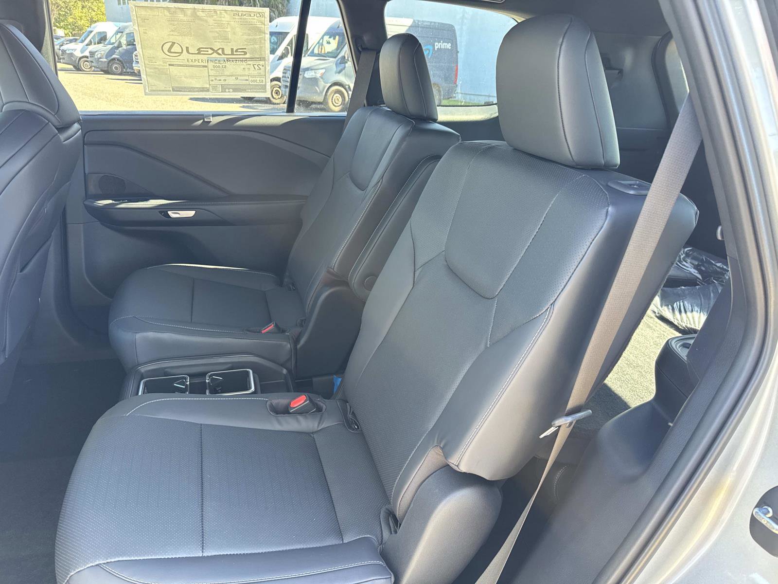 New 2026 Lexus TX 500h AWD image 14