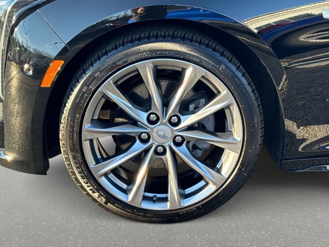 Certified 2025 Cadillac CT5 Sport w/ Sun And Sound Package RWD image 9