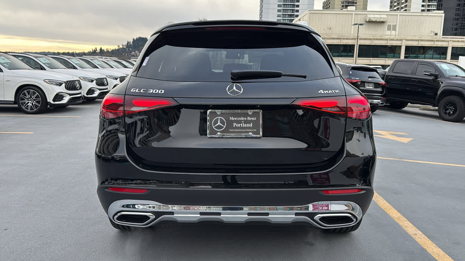 New 2026 Mercedes-Benz GLC 300 4MATIC image 7