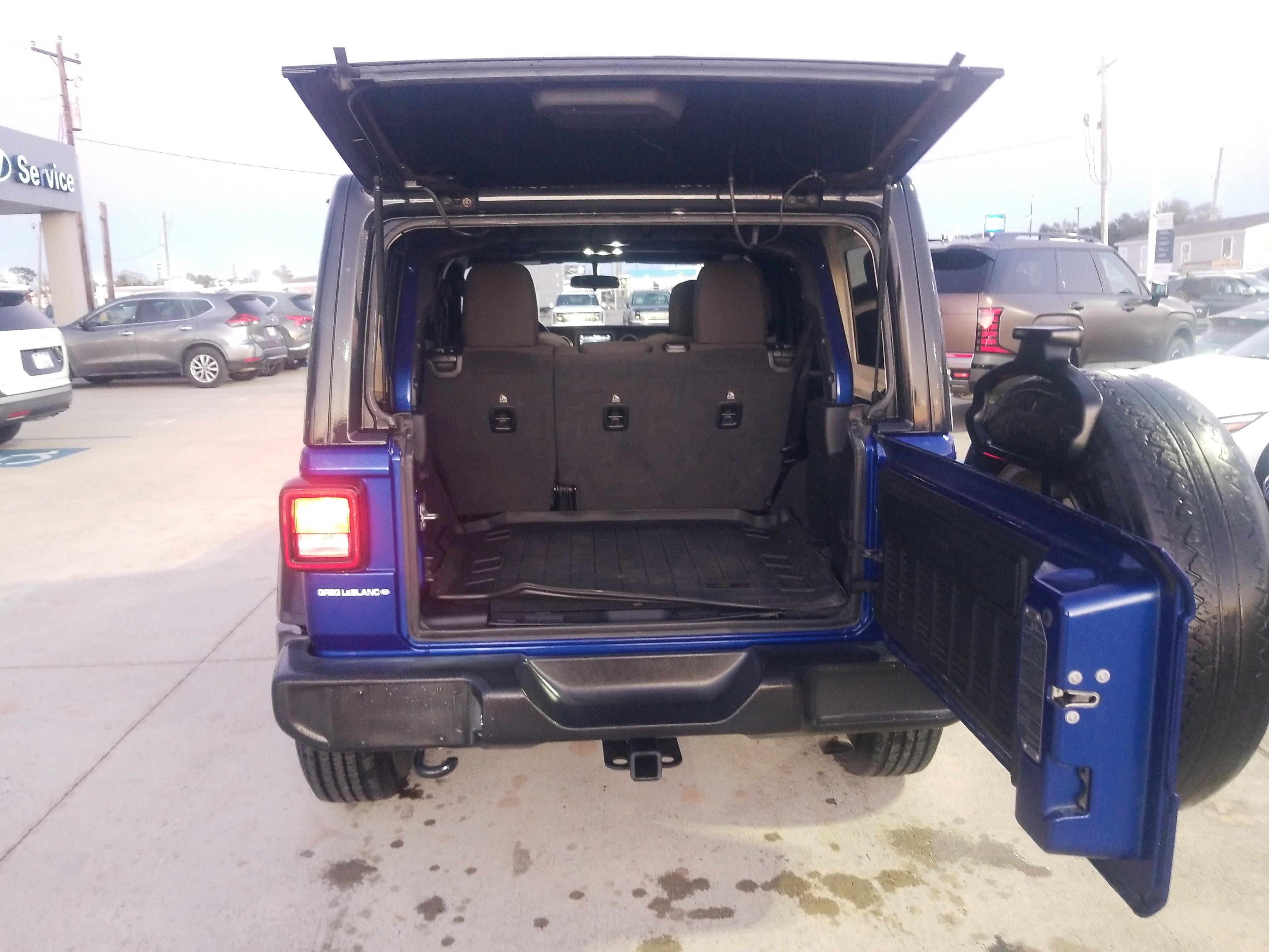 Used 2020 Jeep Wrangler Unlimited Sport S image 13