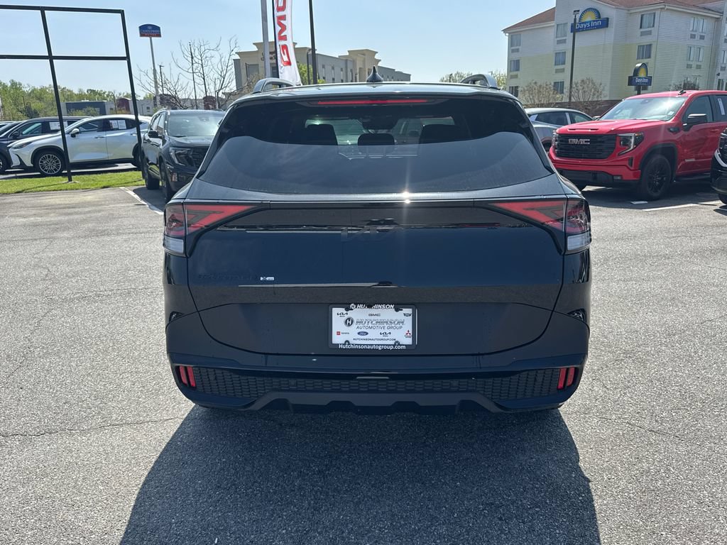 Certified 2025 Kia Sportage X-Pro Prestige AWD/4WD image 4