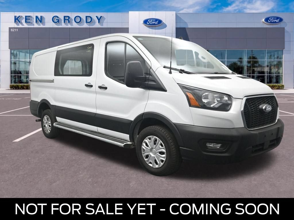 Used 2025 Ford Transit 250 Low Roof w/ Exterior Upgrade Package RWD video 1