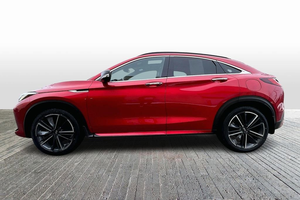 Certified 2023 INFINITI QX55 Essential image 5
