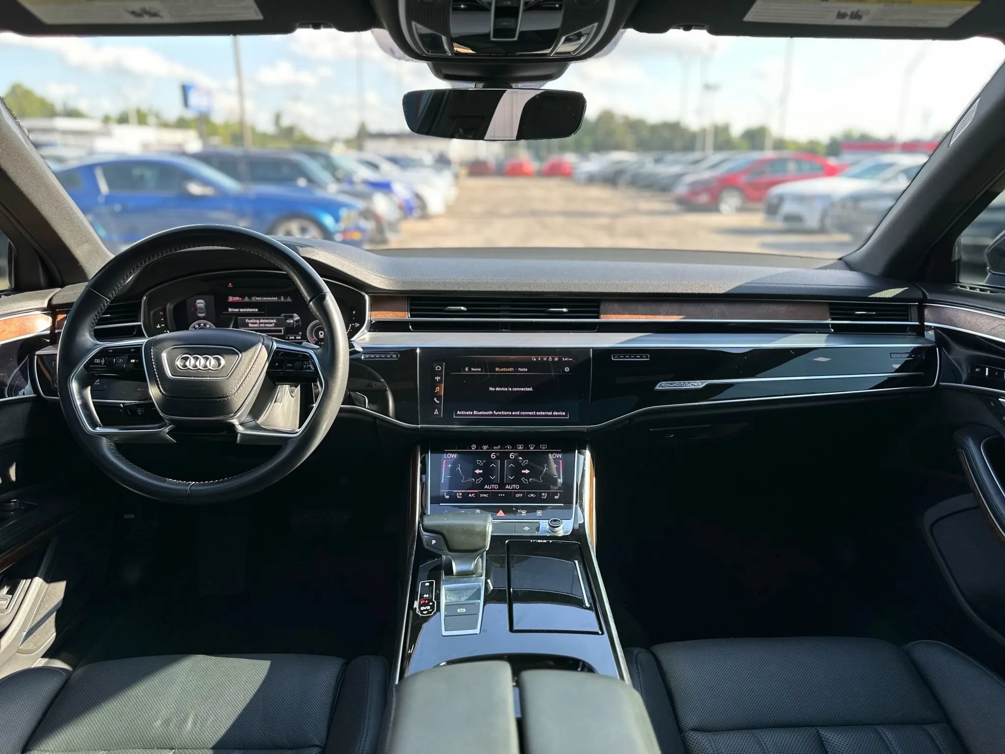 Used 2019 Audi A8 L 3.0T AWD/4WD image 14